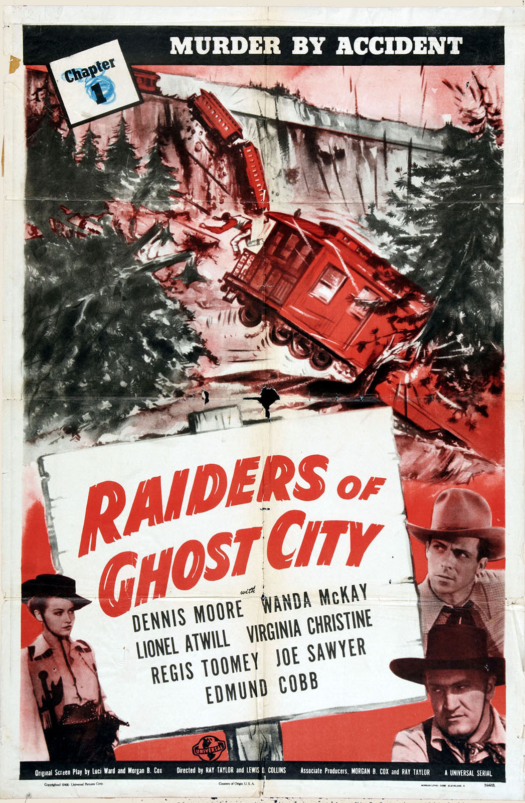 RAIDERS OF GHOST CITY